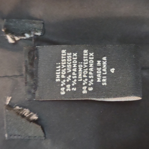 Moda International tweed gray blazer size 4! - Picture 2 of 6